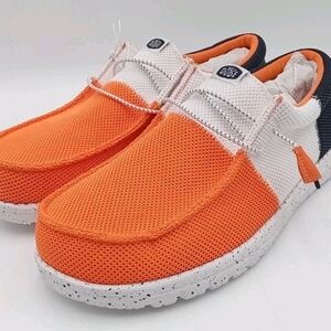 Hey Dude Men’s  Wally Tri Varsity Mesh Shoes